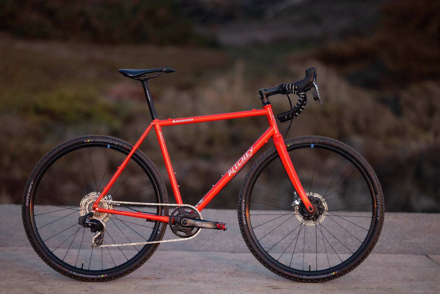 Kit cadre Ritchey Swiss Cross Red 50ème Anniversaire