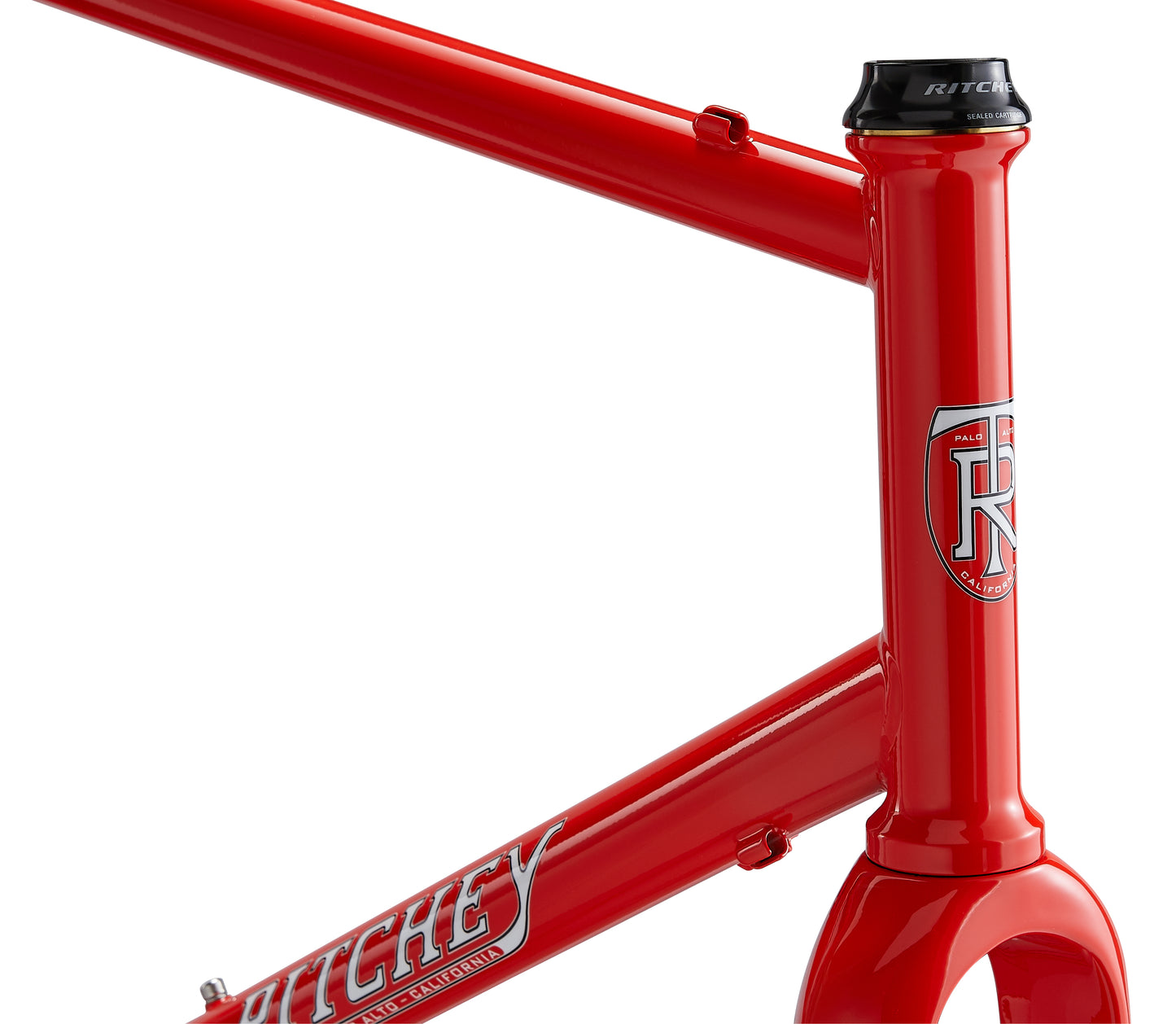 Kit cadre Ritchey Swiss Cross Red 50ème Anniversaire