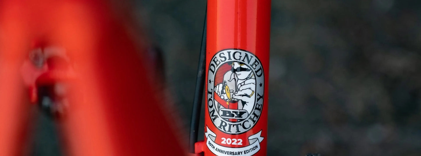 Kit cadre Ritchey Swiss Cross Red 50ème Anniversaire