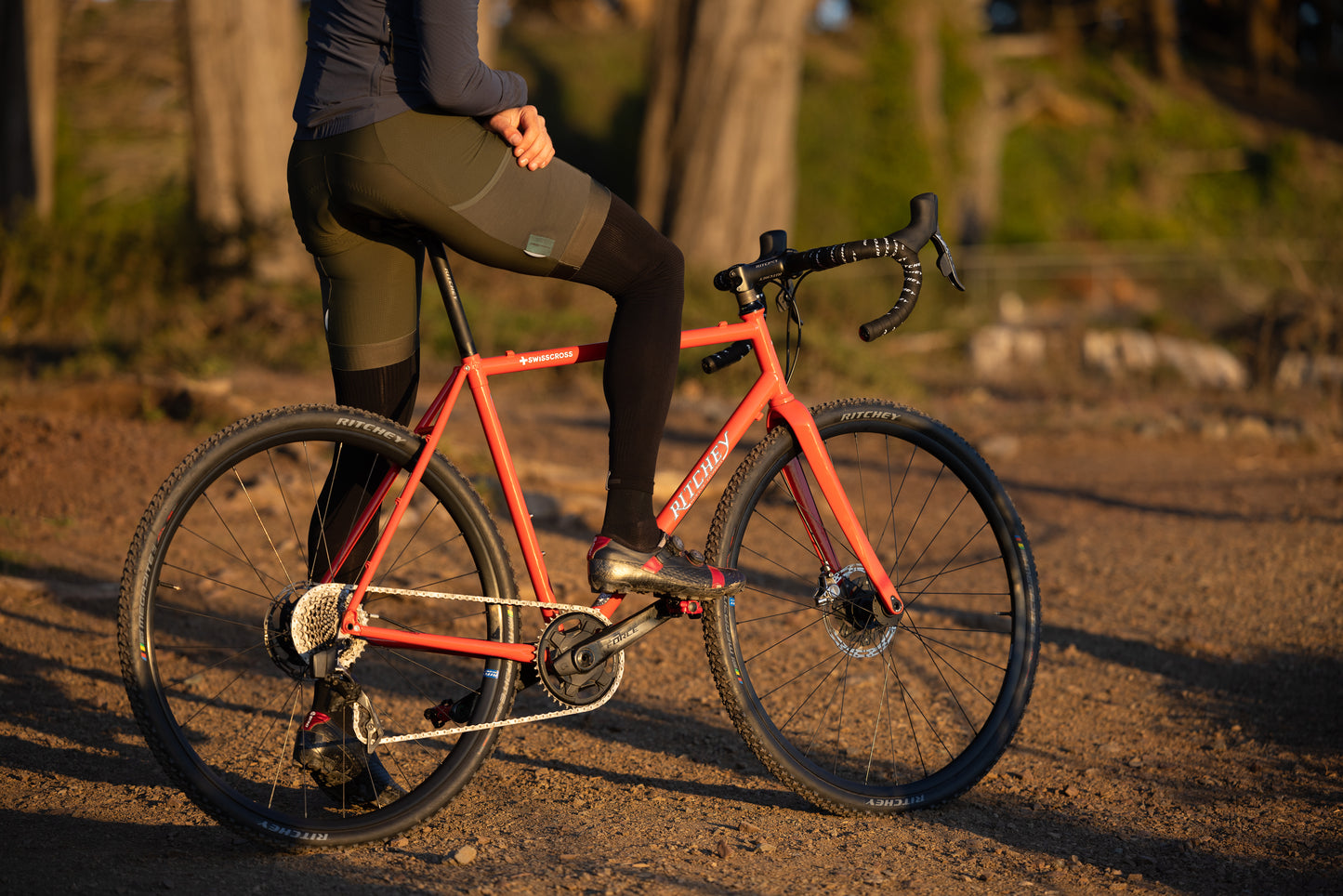 Kit cadre Ritchey Swiss Cross Red 50ème Anniversaire