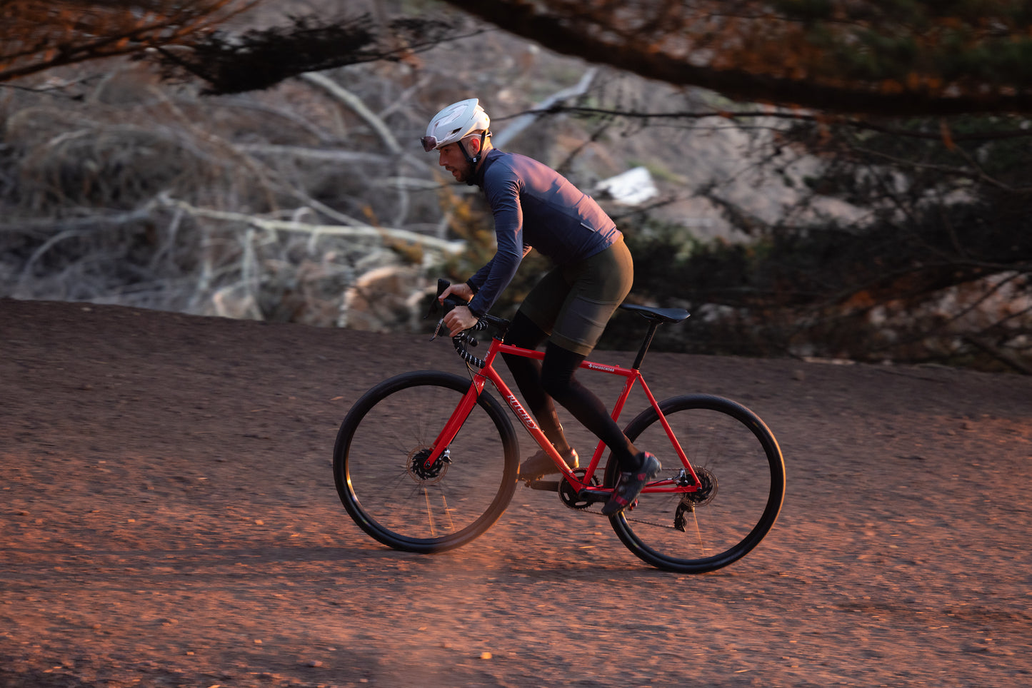 Kit cadre Ritchey Swiss Cross Red 50ème Anniversaire