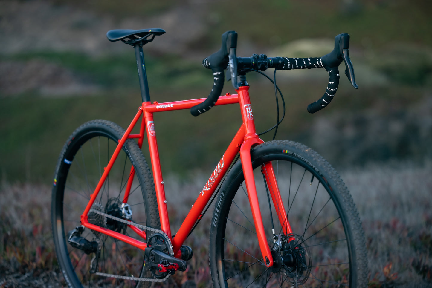 Kit cadre Ritchey Swiss Cross Red 50ème Anniversaire