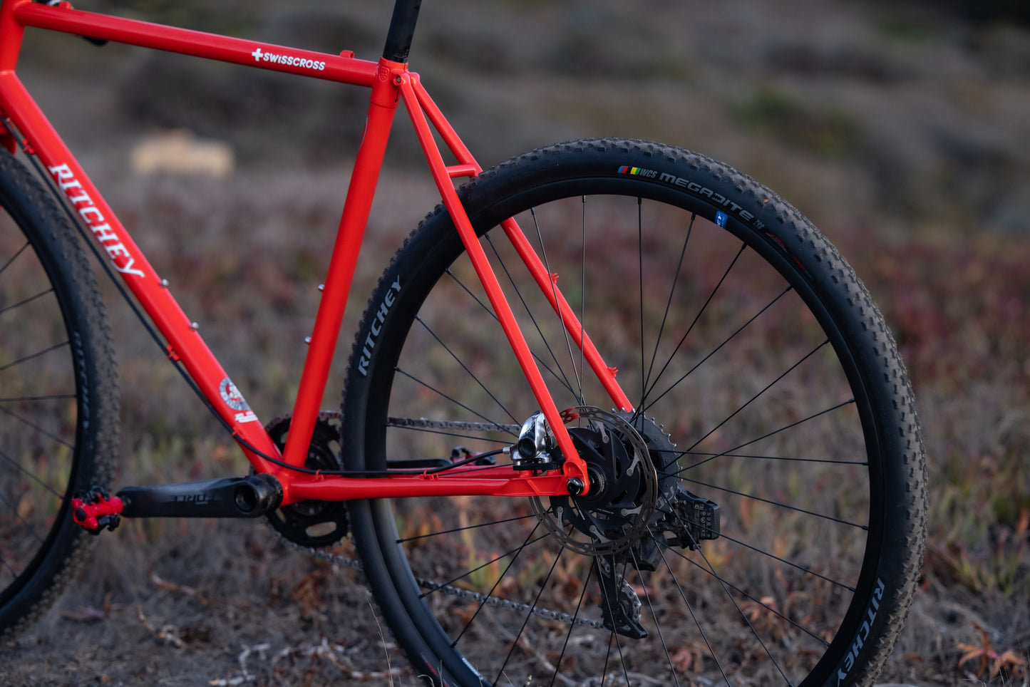 Kit cadre Ritchey Swiss Cross Red 50ème Anniversaire