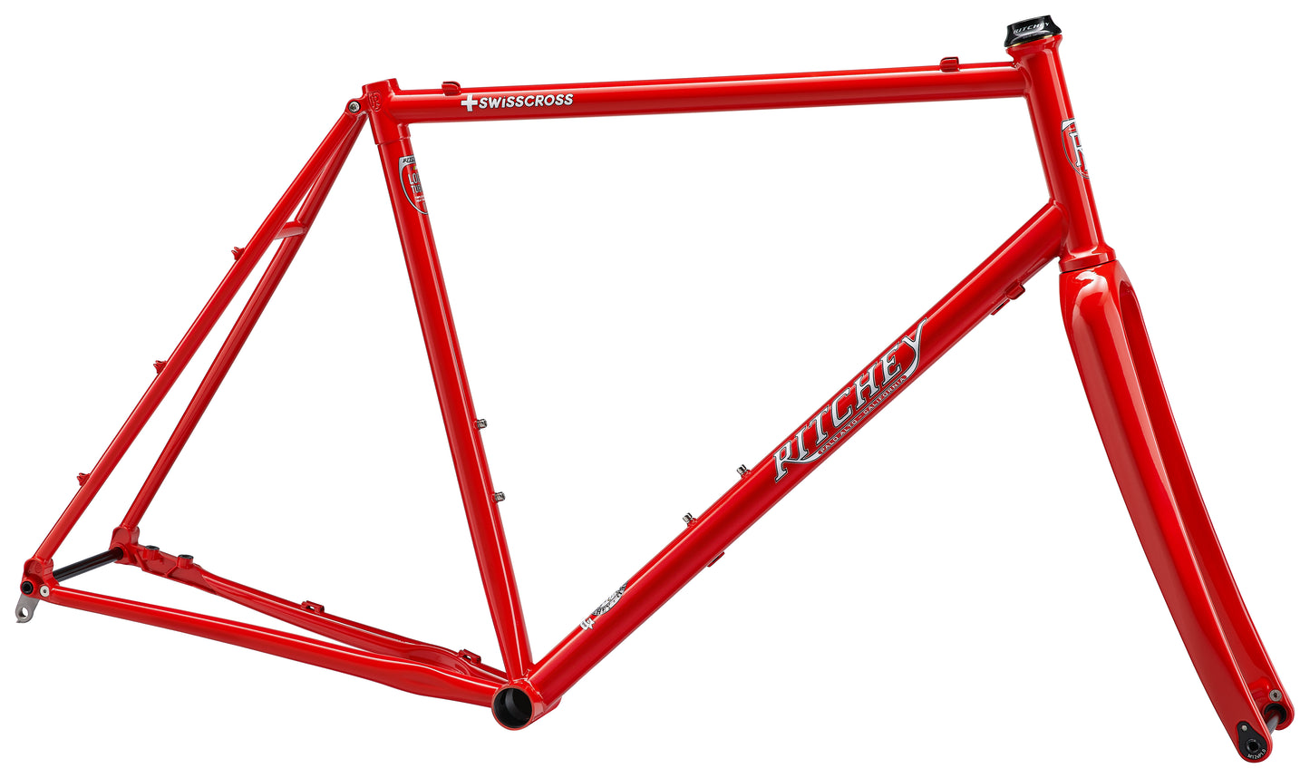Kit cadre Ritchey Swiss Cross Red 50ème Anniversaire