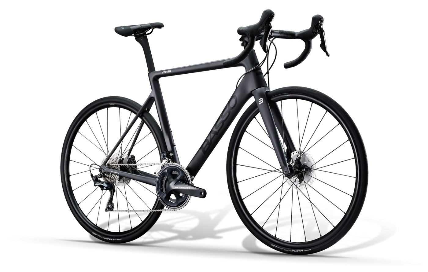 Vélo de route Basso Venta Disc Ultegra 8020 Anthracite