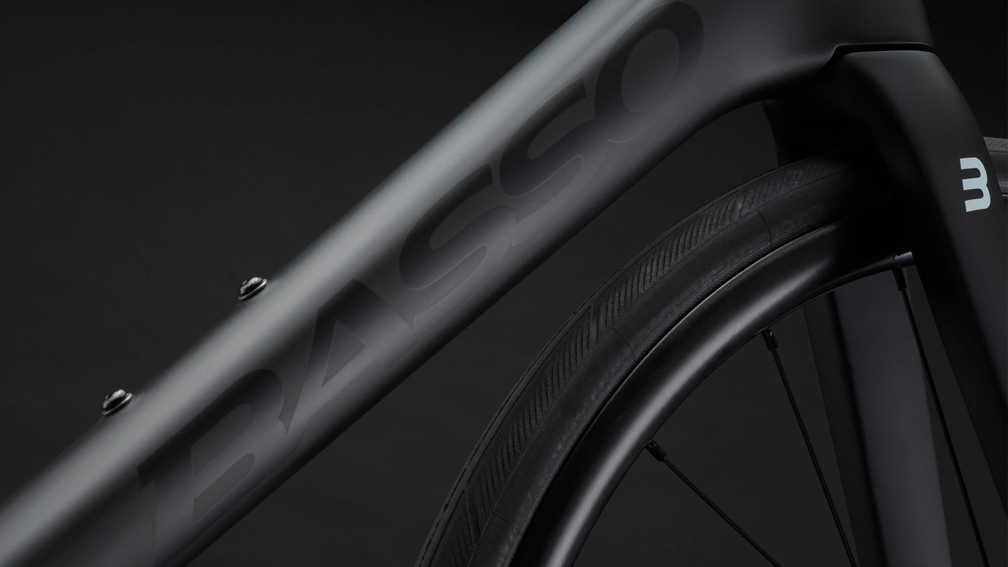 Vélo de route Basso Venta Disc Ultegra 8020 Anthracite