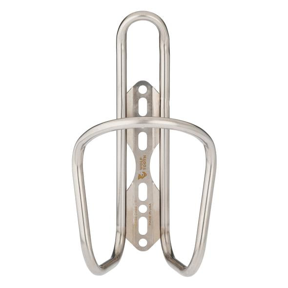 Porte bidon Wolf Tooth Morse Cage Titanium