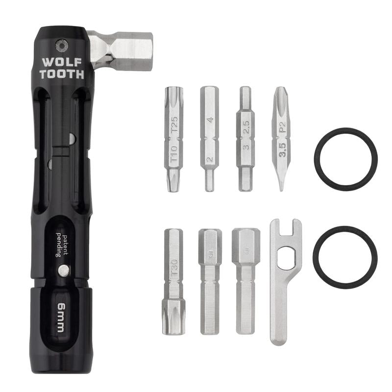 Multitool Wolf Tooth EnCase System Hex Bit Wrench