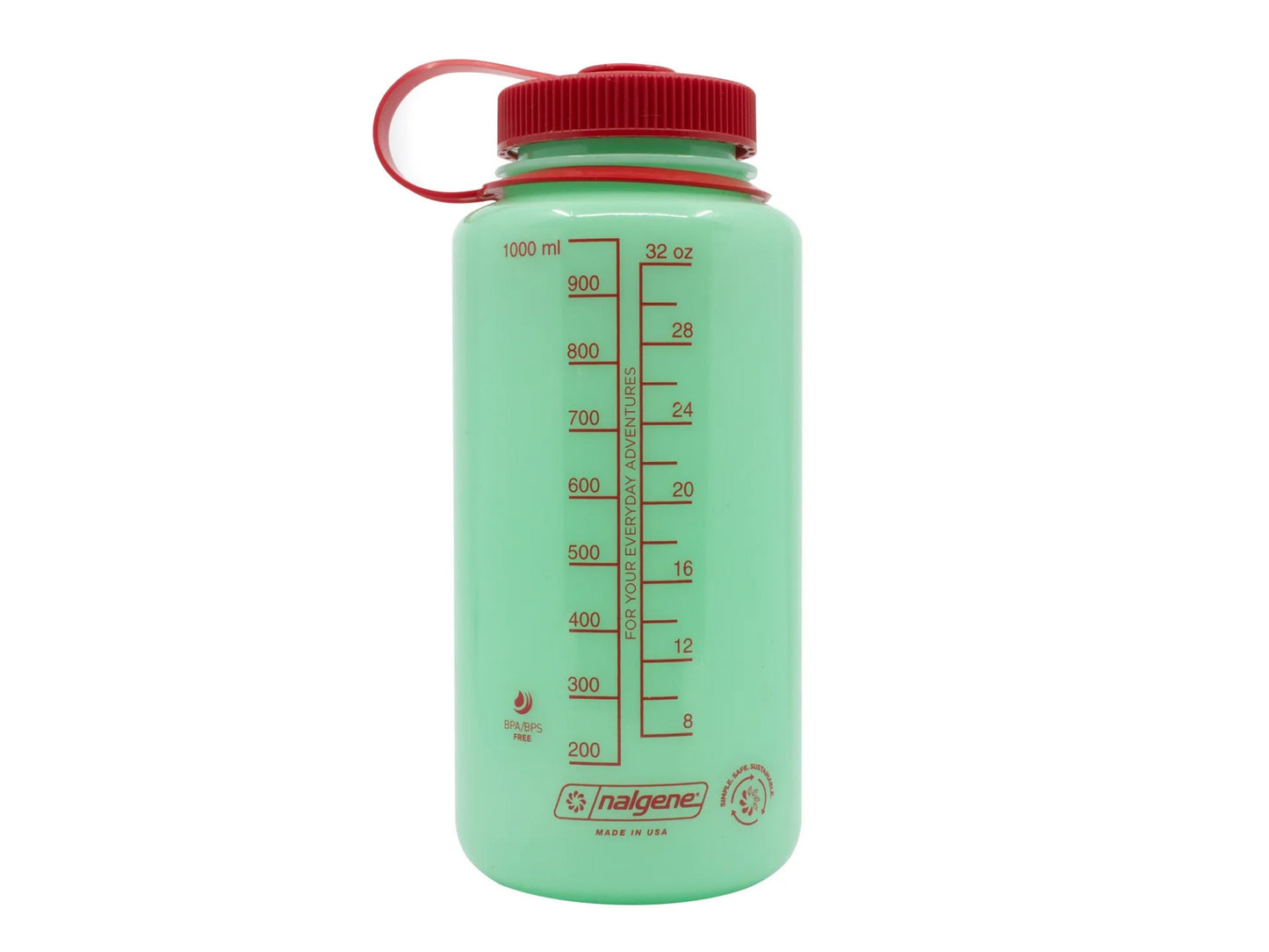 Bidon Paul Components - Glow in the dark NASA Nalgene