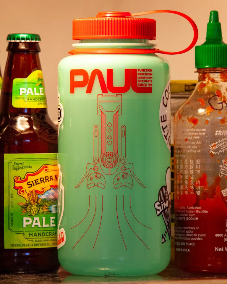 Bidon Paul Components - Glow in the dark NASA Nalgene