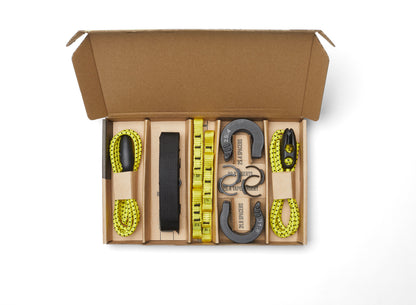 Porte-bagages Avant Jack the Bike Rack - Argent / Jaune