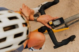 Compteur vélo GPS solaire COROS DURA