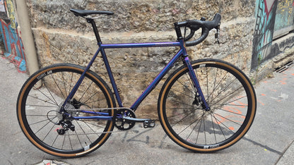 Gravel Omnium CXC V3 Sram Apex 11v Blurple taille M