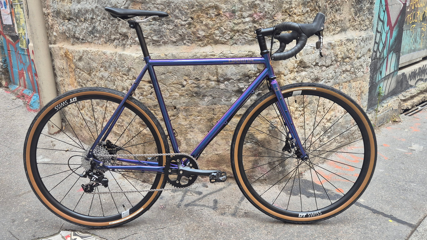 Gravel Omnium CXC V3 Sram Apex 11v Blurple taille M