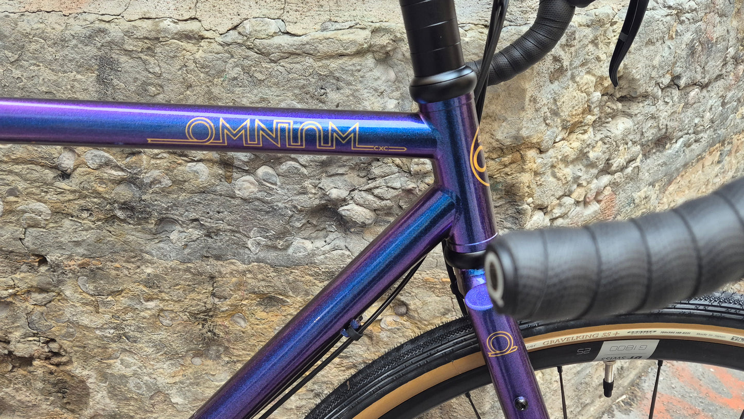 Gravel Omnium CXC V3 Sram Apex 11v Blurple taille M