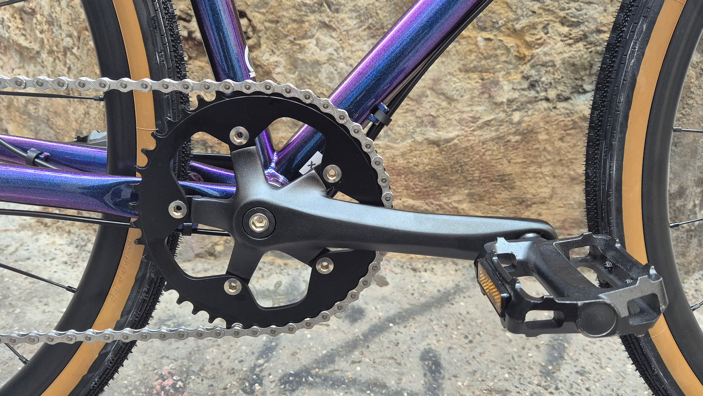 Gravel Omnium CXC V3 Sram Apex 11v Blurple taille M