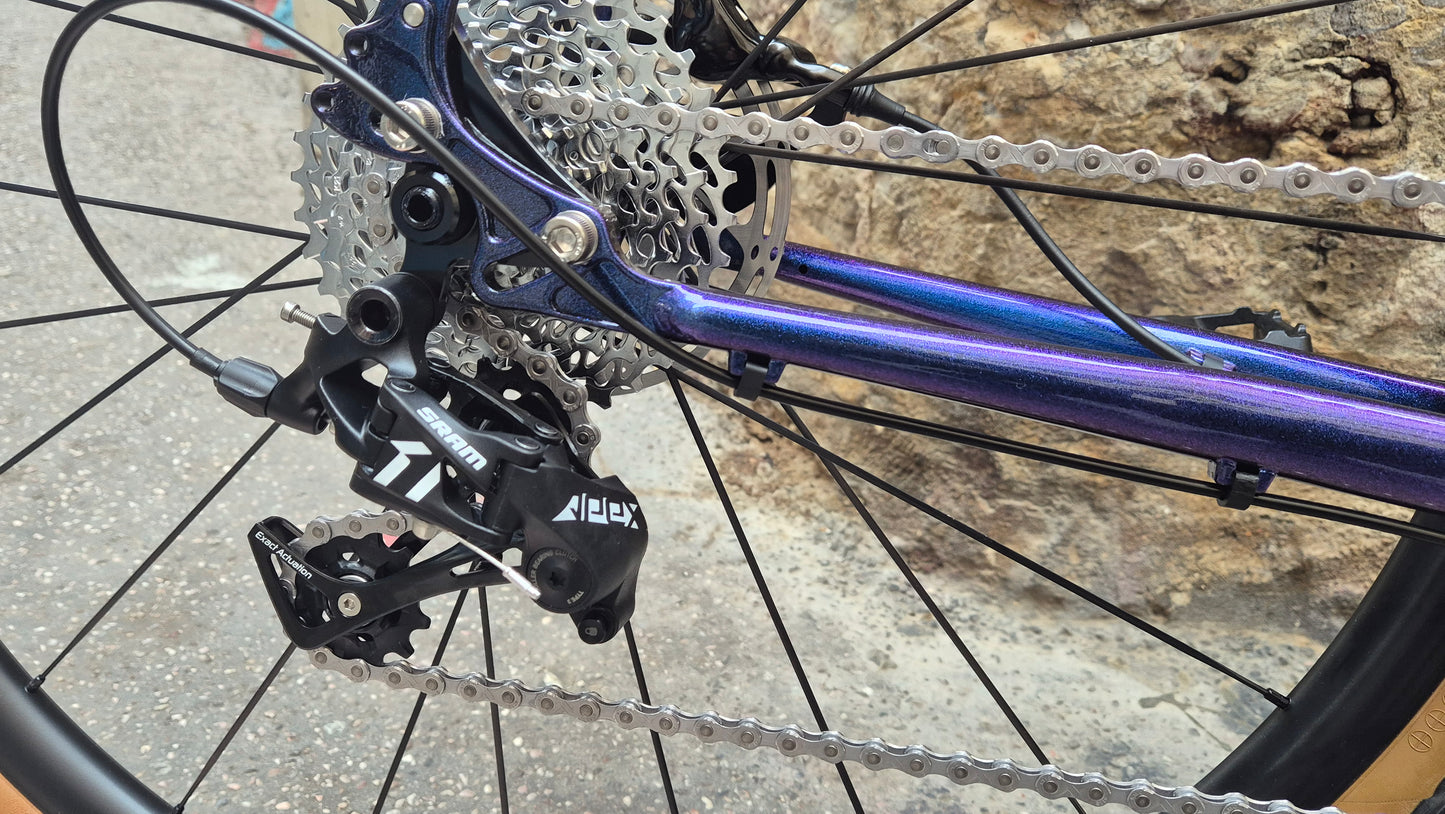 Gravel Omnium CXC V3 Sram Apex 11v Blurple taille M