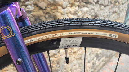 Gravel Omnium CXC V3 Sram Apex 11v Blurple taille M