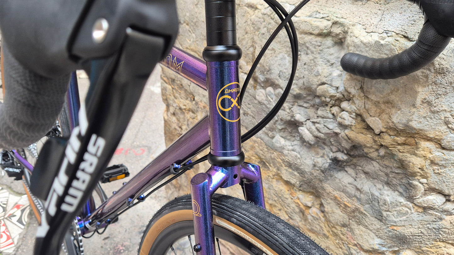 Gravel Omnium CXC V3 Sram Apex 11v Blurple taille M