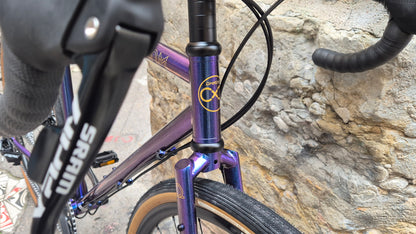 Gravel Omnium CXC V3 Sram Apex 11v Blurple taille M