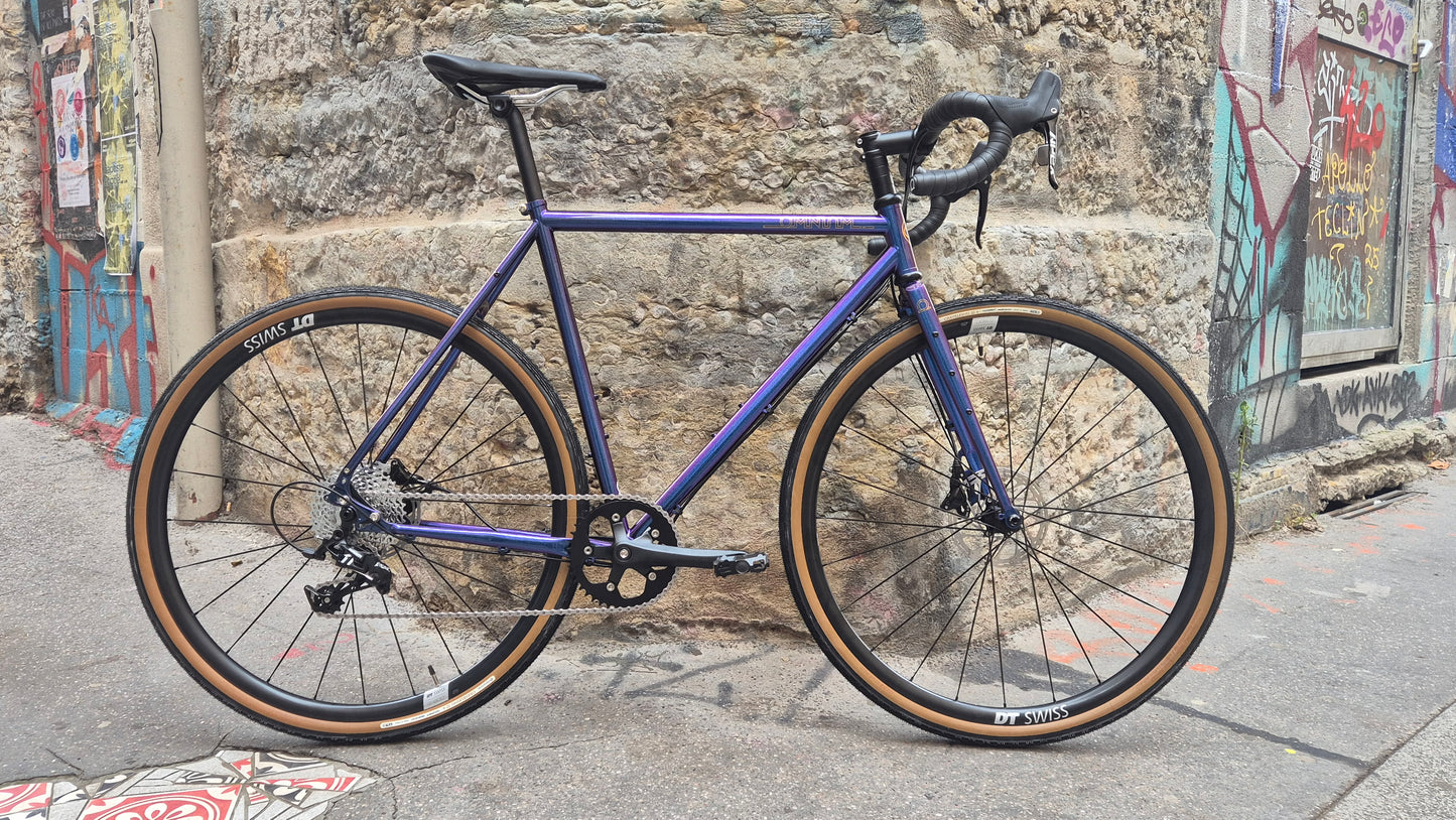 Gravel Omnium CXC V3 Sram Apex 11v Blurple taille M