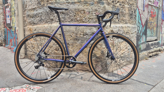 Gravel Omnium CXC V3 Sram Apex 11v Blurple taille M