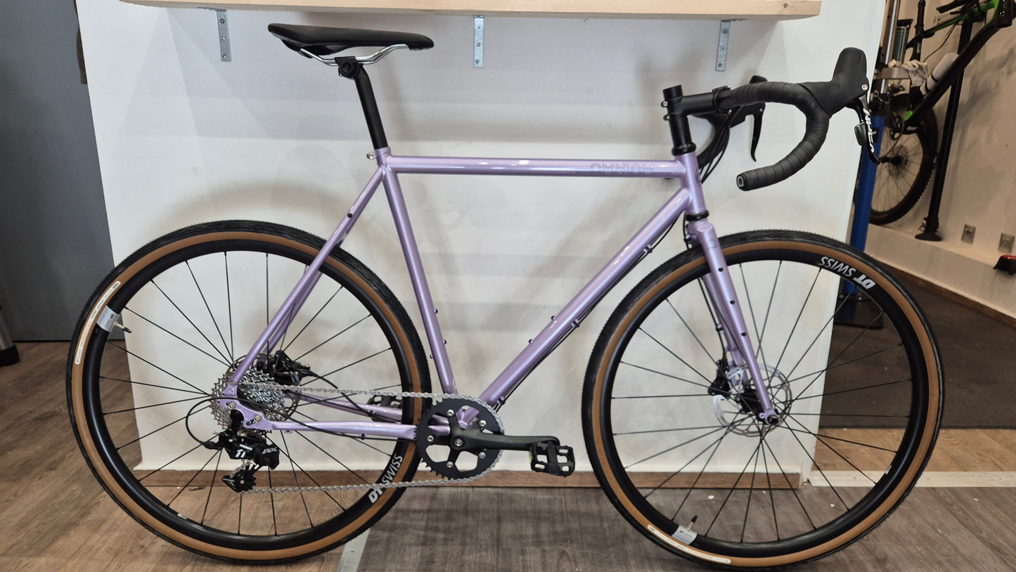 Gravel Omnium CXC V3 Sram Apex 11v Lilac Haze taille M