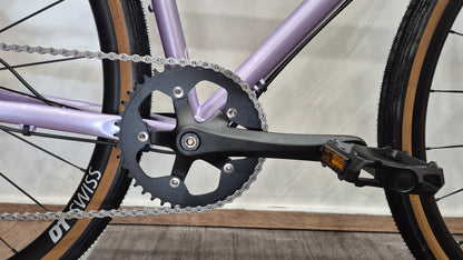 Gravel Omnium CXC V3 Sram Apex 11v Lilac Haze taille M