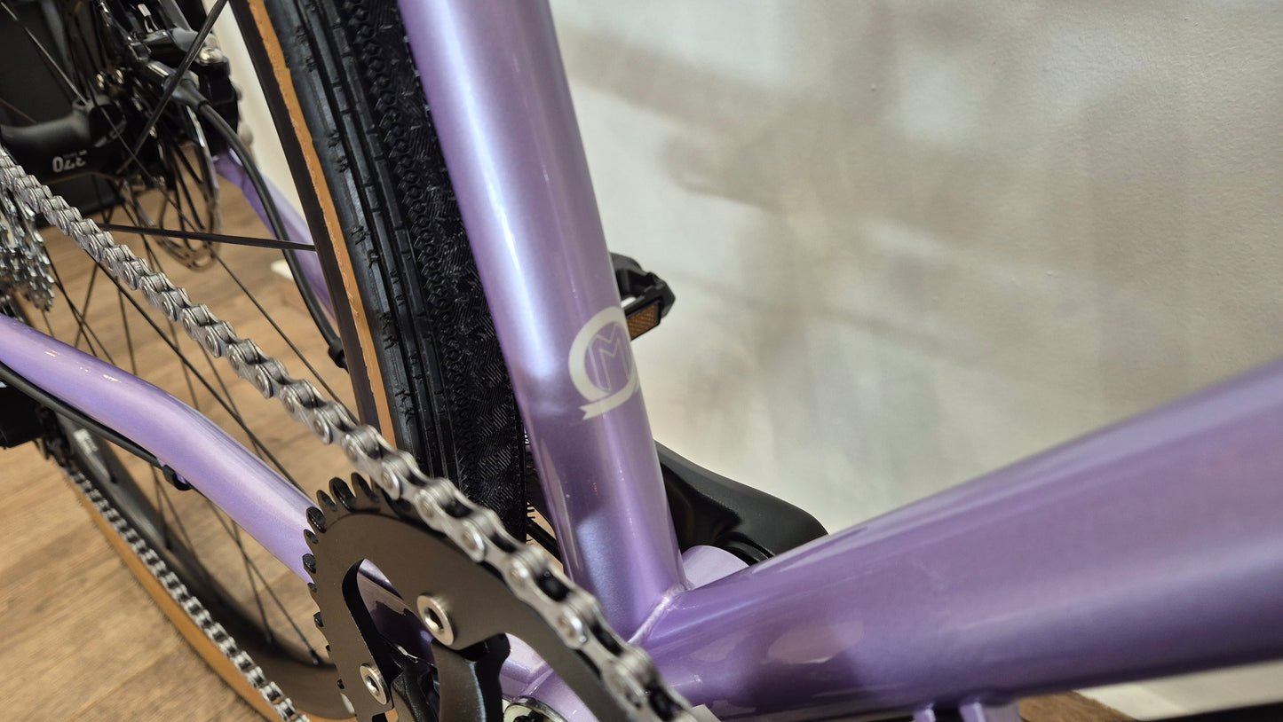 Gravel Omnium CXC V3 Sram Apex 11v Lilac Haze taille M