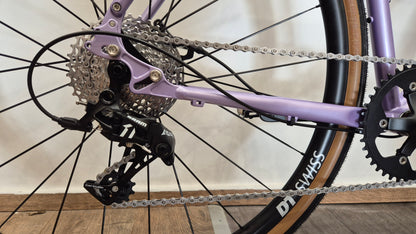 Gravel Omnium CXC V3 Sram Apex 11v Lilac Haze taille M