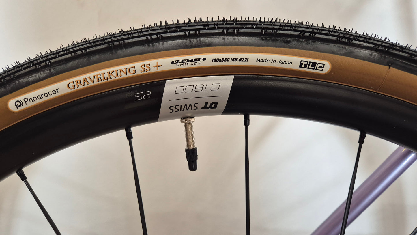 Gravel Omnium CXC V3 Sram Apex 11v Lilac Haze taille M