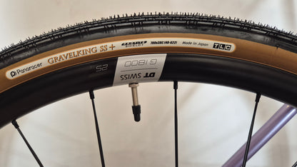 Gravel Omnium CXC V3 Sram Apex 11v Lilac Haze taille M