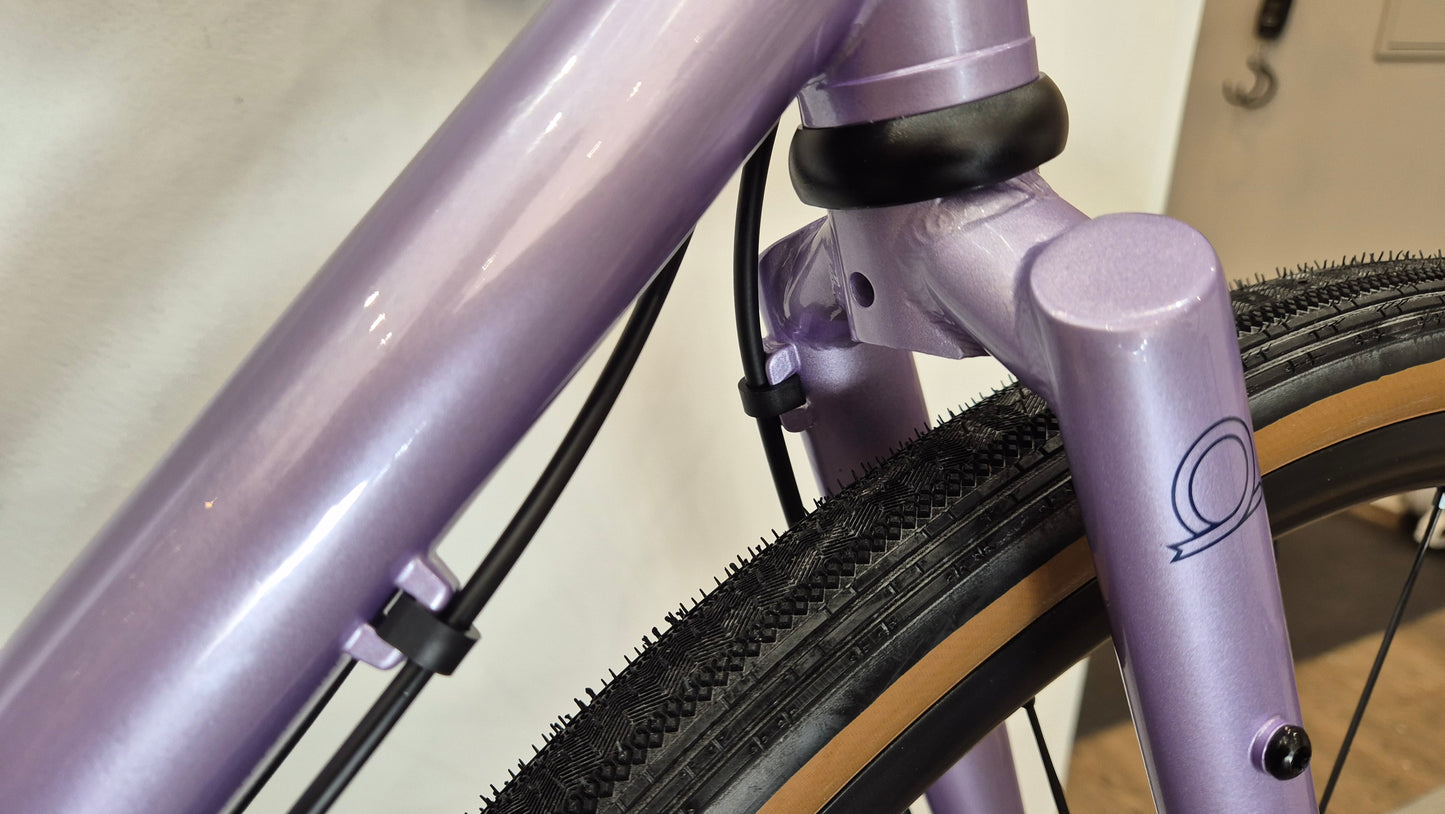 Gravel Omnium CXC V3 Sram Apex 11v Lilac Haze taille M