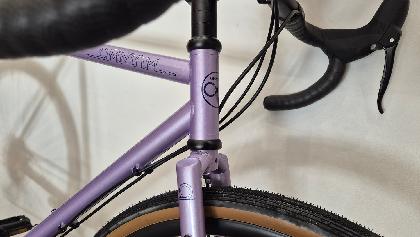 Gravel Omnium CXC V3 Sram Apex 11v Lilac Haze taille M