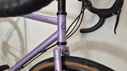 Gravel Omnium CXC V3 Sram Apex 11v Lilac Haze taille M