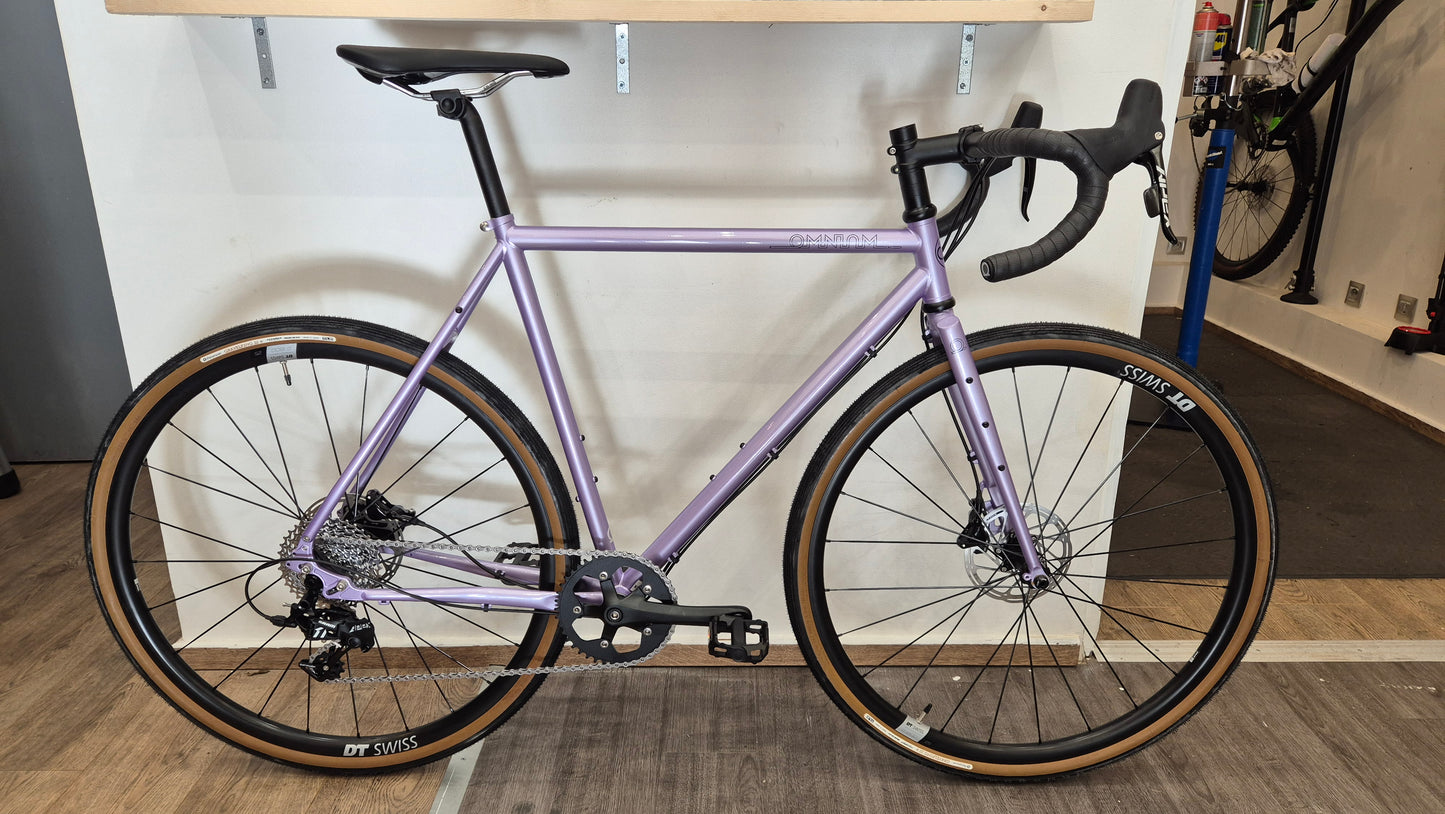 Gravel Omnium CXC V3 Sram Apex 11v Lilac Haze taille M