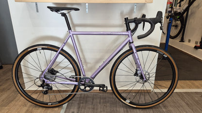 Gravel Omnium CXC V3 Sram Apex 11v Lilac Haze taille M