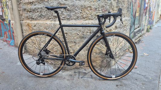 Gravel Omnium CXC V3 Sram Apex 11v Pirate Black taille S
