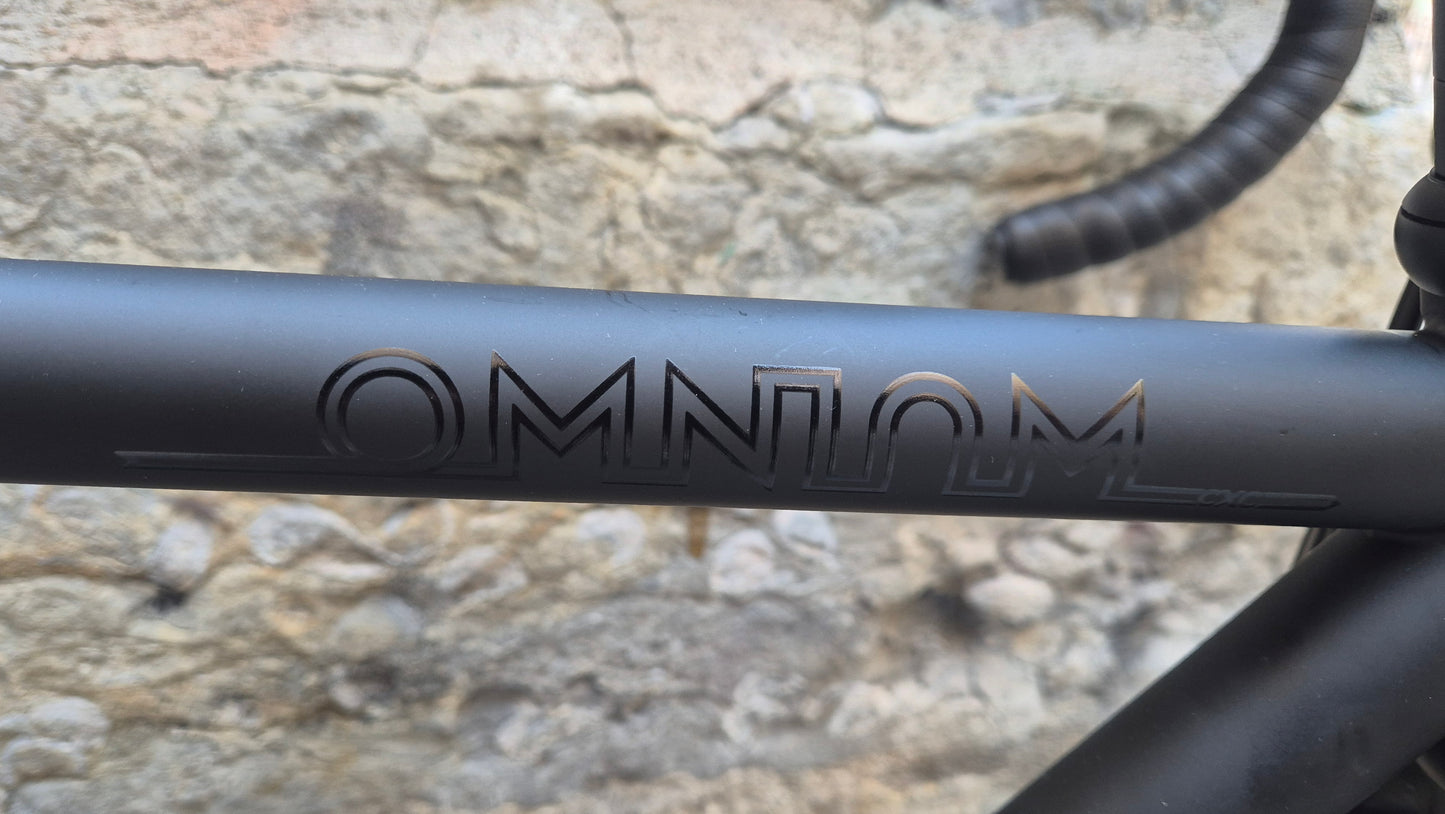 Gravel Omnium CXC V3 Sram Apex 11v Pirate Black taille S