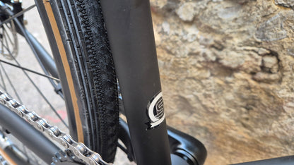 Gravel Omnium CXC V3 Sram Apex 11v Pirate Black taille S