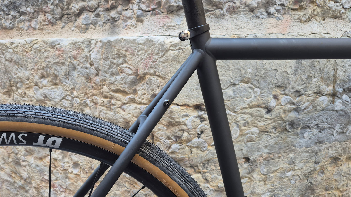 Gravel Omnium CXC V3 Sram Apex 11v Pirate Black taille S