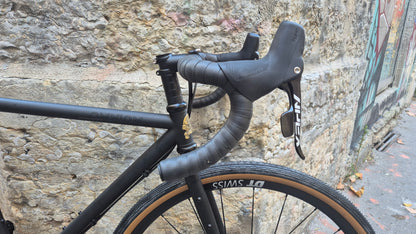 Gravel Omnium CXC V3 Sram Apex 11v Pirate Black taille S