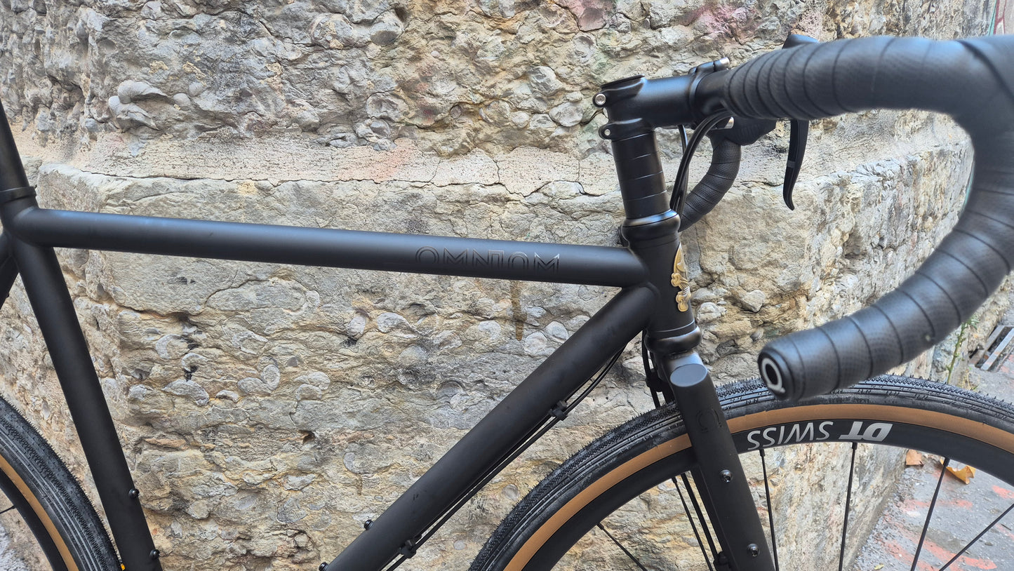 Gravel Omnium CXC V3 Sram Apex 11v Pirate Black taille S
