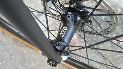 Gravel Omnium CXC V3 Sram Apex 11v Pirate Black taille S