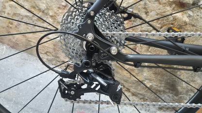 Gravel Omnium CXC V3 Sram Apex 11v Pirate Black taille S