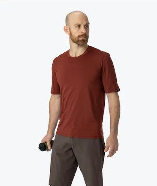 Tee-Shirt Homme 7mesh Sight Manches Courtes