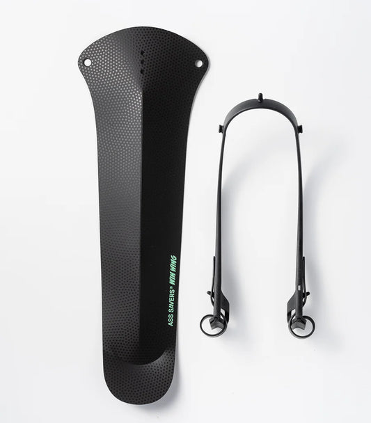 Gardes-boue Ass-Savers Win Wing 2 Gravel Black Dot
