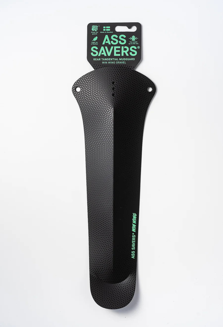 Gardes-boue Ass-Savers Win Wing 2 Gravel Black Dot