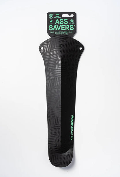 Gardes-boue Ass-Savers Win Wing 2 Gravel Black Dot