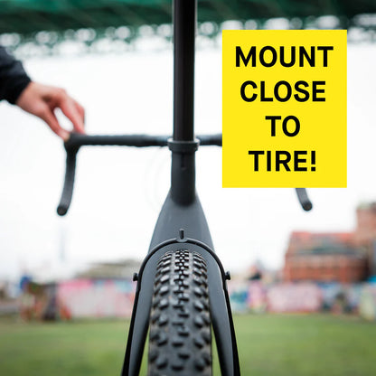 Gardes-boue Ass-Savers Win Wing 2 Gravel Black Dot